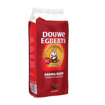Douwe Egberts koffiebonen aroma rood